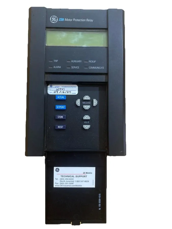 Реле защиты GE Multilin 239-AN 239 MOTOR PROTECTION RELAY LEGACY General Electri