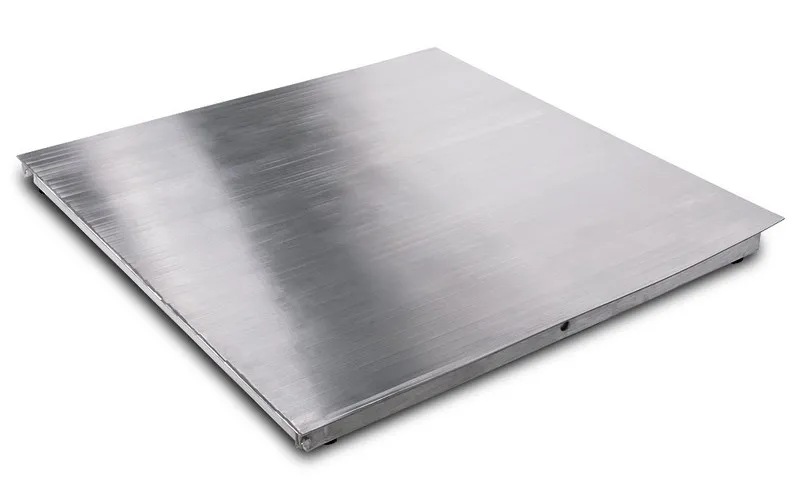 Весы 48"x48" Stainless Steel Floor Scale 4'x4' для PS-5000FS Industrial Platform — фото лота 1
