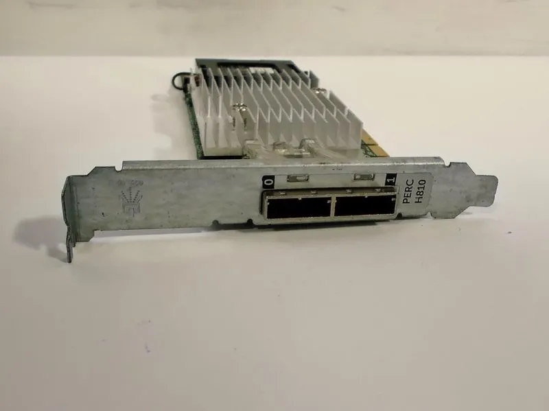 Контроллер DELL PERC H810 6Gb/s PCIe x8 1GB SAS RAID Controller 0NDD93 / 0KKFKC+ — фото лота 2