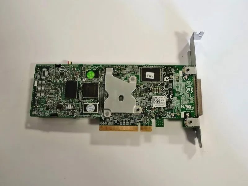 Контроллер DELL PERC H810 6Gb/s PCIe x8 1GB SAS RAID Controller 0NDD93 / 0KKFKC+ — фото лота 3