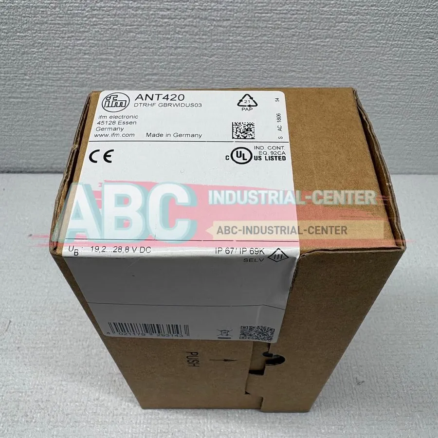 Считыватель RFID IFM ANT420 DTRHFWIDUS03 RFID -write head