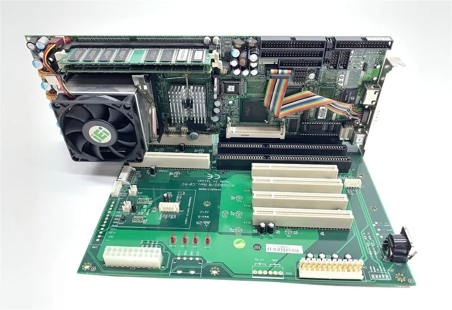 Материнская плата Axiomtek SBC81822 Rev.A5 Industrial Motherboard