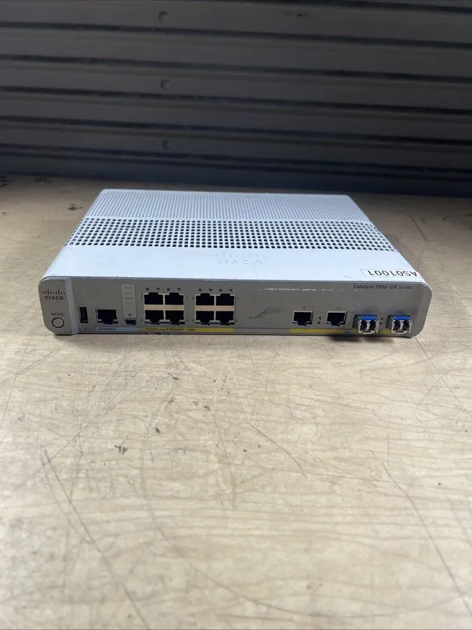 Коммутатор Cisco Catalyst 2960-CX Series Ethernet Switch