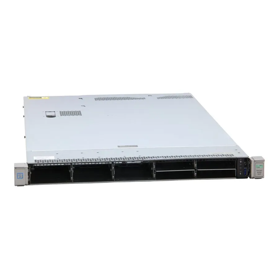 Сервер HPE ProLiant DL360 G9 Gen9 E5-2600 V3/V4 0GB DDR4 P840 10X SFF Rack Serve
