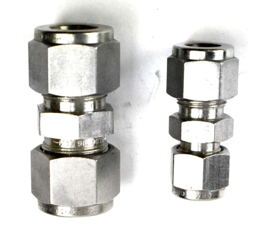 Фитинг 1 Swagelok Stainless Steel Union Fitting 1/2" OD Tube SS-810-6