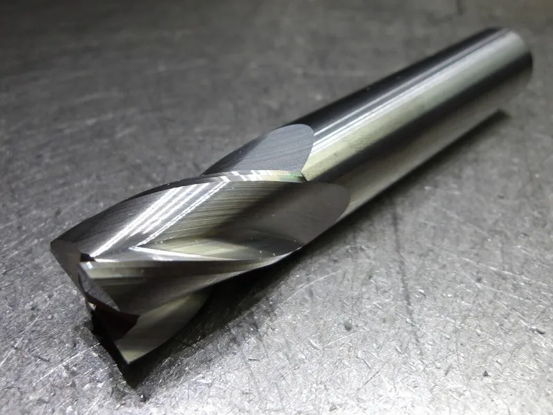Режущий инструмент Fullerton 5/8" 4 Flute Carbide CR Endmill 5/8" Shank .015" R 