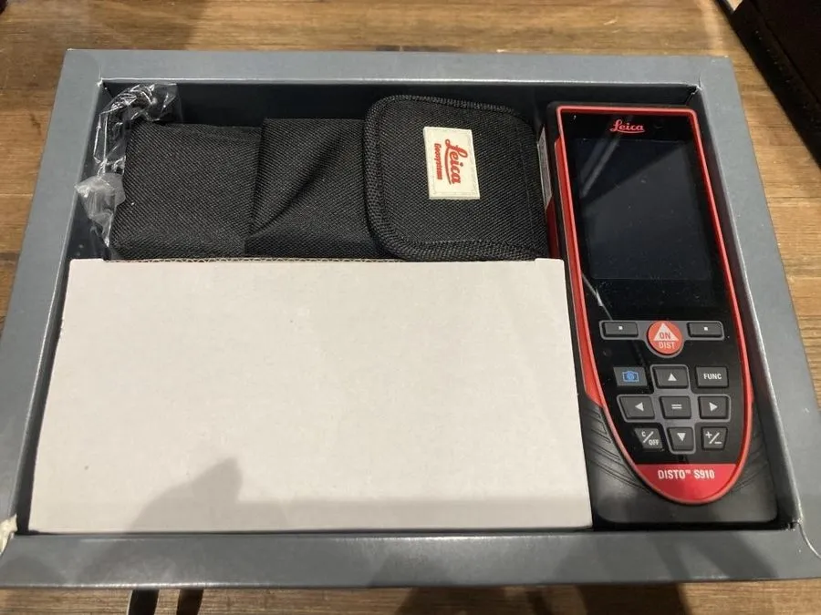 Лазерный дальномер Leica DISTO S910 Pro Pack Professional Laser Distance Meter L
