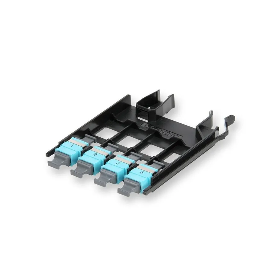 Оптический модуль Corning EDGE-CP48-E3 48 Fiber EDGE Adapter Panel 50 µm Multimo — фото лота 1