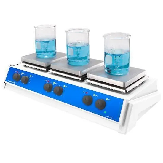 Магнитная мешалка Stuart SHP-200-MP 3-Position Hot Plate Magnetic Stirrer, 230VA — фото лота 1