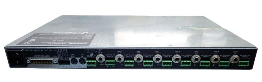 Микрофон Shure SCM810 8-Channel Automatic Microphone Mixer ( )