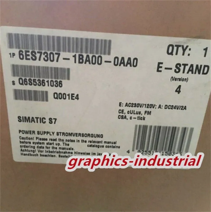 ПЛК Siemens 6ES7307-1BA00-0AA0 Simatic S7