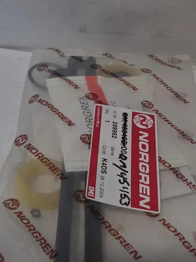 Ремкомплект Norgren QM/45453/00 259952 Pneumatic Cylinder Seal Service Kit — фото лота 2