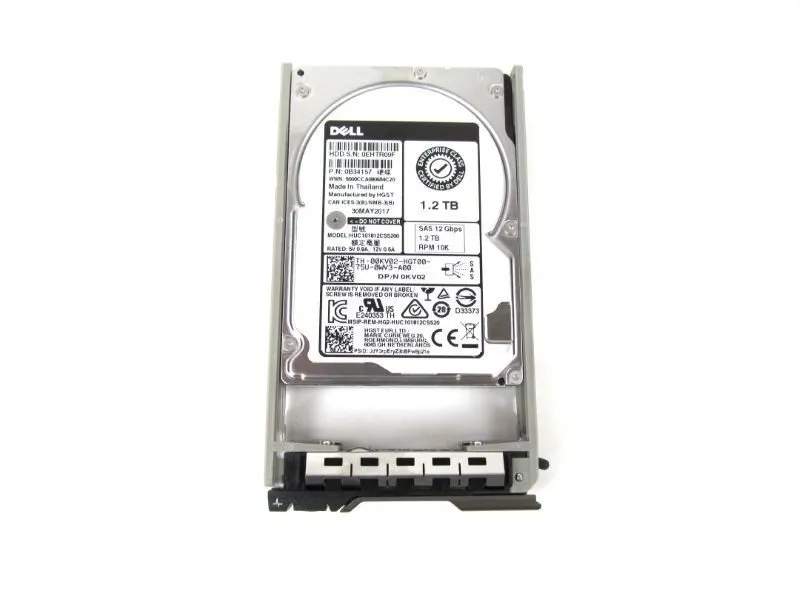 Жёсткий диск HGST HUC101812CSS200 1.2TB 10K SAS 2.5" 12G HDD Dell 0B34157 Hard d — фото лота 1