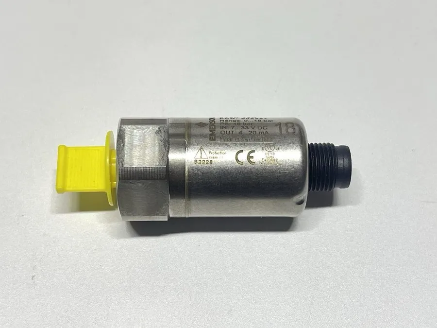Датчик давления Emerson PT5N-18M Pressure Transmitter 7/16"-20UNF 4-20mA 7-33VDC — фото лота 2
