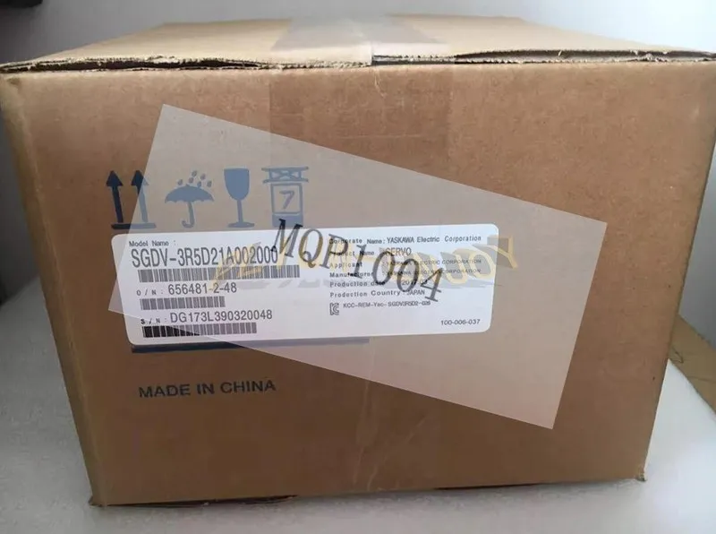 Сервопривод Yaskawa SGDV-3R5D21A002000 servo drive