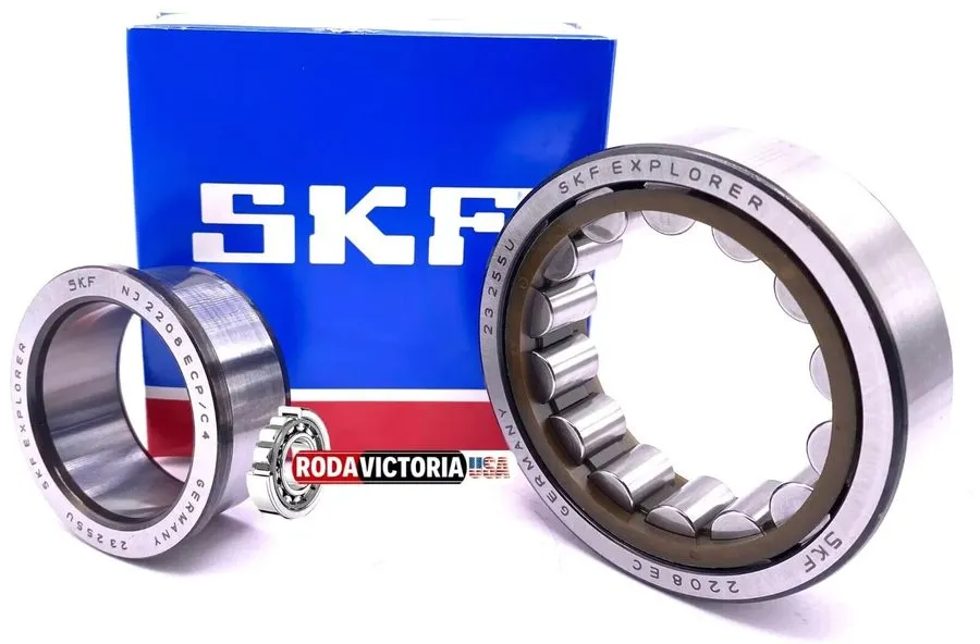 IIoT-устройство SKF NJ2208 ECP CYLINDRICAL ROLLER BEARING 40x80x23 mm — фото лота 1