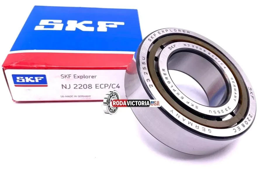 IIoT-устройство SKF NJ2208 ECP CYLINDRICAL ROLLER BEARING 40x80x23 mm — фото лота 2