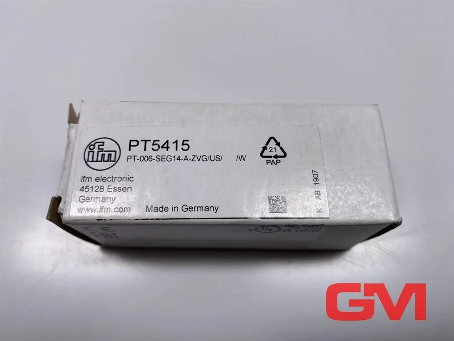 Датчик приближения Ifm Pressure Transmitter PT5415 PT-006-SEG14-A-ZVG/US