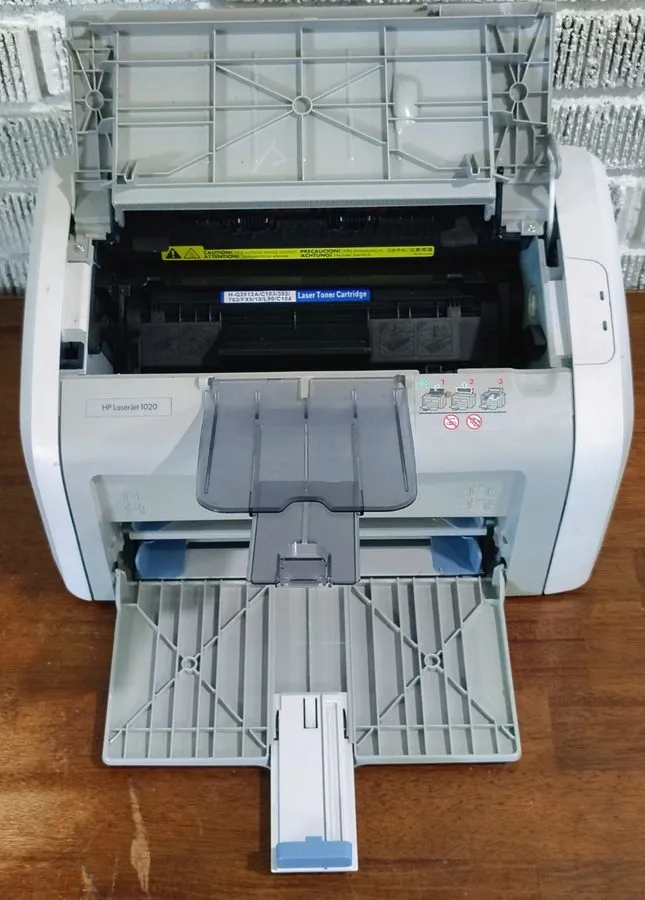 Лазерный принтер HP LaserJet 1020 USB Laser Printer Complete Q5911a complete — фото лота 2