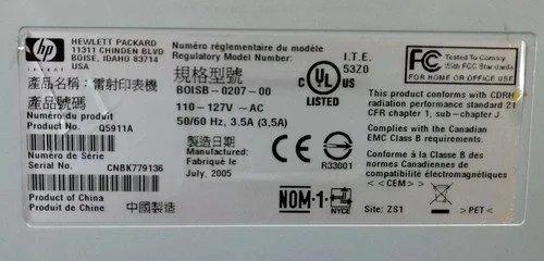 Лазерный принтер HP LaserJet 1020 USB Laser Printer Complete Q5911a complete — фото лота 3