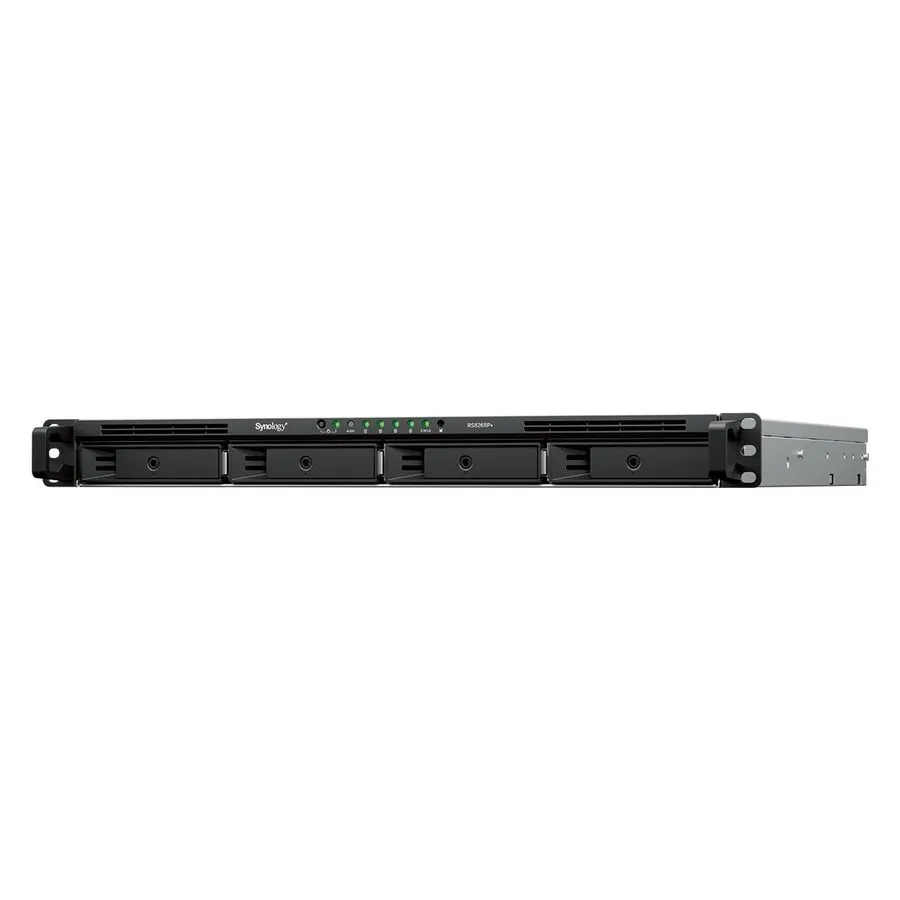 Synology RS826RP+ 4Bay RackStation Ryzen V1500B 4GB 1U