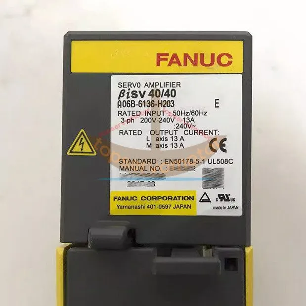Сервоусилитель Fanuc Servo Drive Amplifier A06B-6136-H203