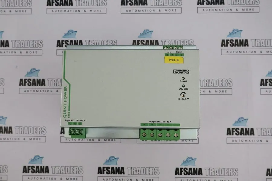 Блок питания Phoenix 2866789 QUINT-PS/1AC/24DC/40 Switching Power Supply