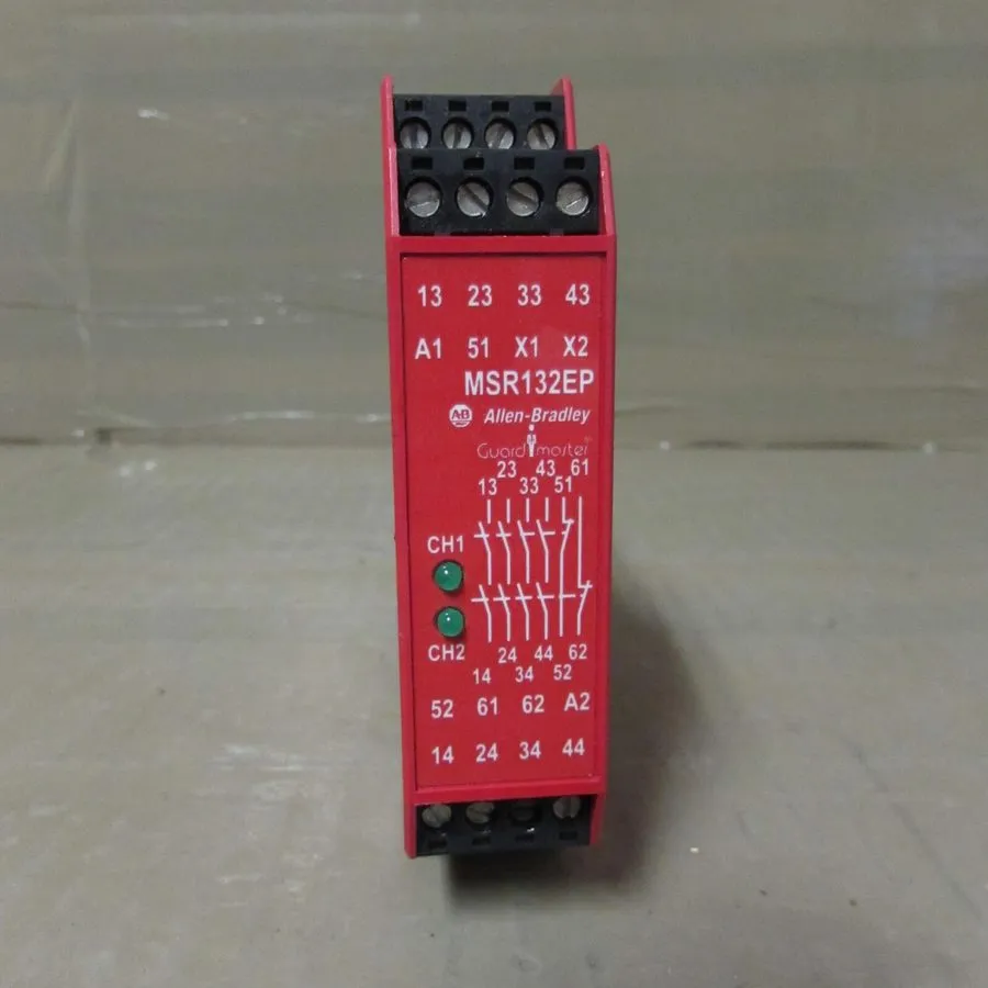 Реле безопасности ALLEN BRADLEY, 440R-E23097, GUARDMASTER SAFETY RELAY XLNT TAKE
