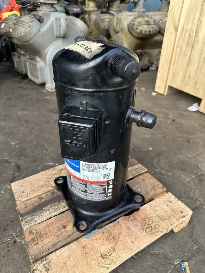 Компрессор COPELAND ZR81KCE-TFD-523 Compressor — фото лота 1