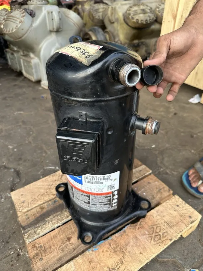 Компрессор COPELAND ZR81KCE-TFD-523 Compressor — фото лота 2