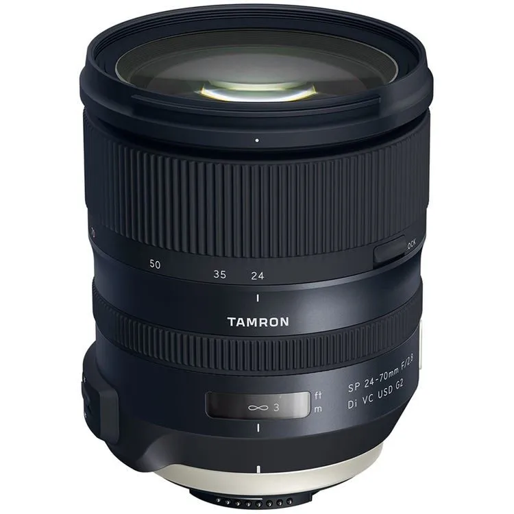 Объектив Tamron SP 24-70mm f/2.8 Di VC USD G2 Lens для Nikon F (AFA032N-700) — фото лота 1