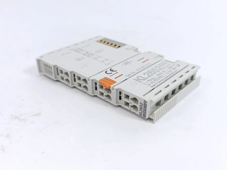 Модуль ввода-вывода Beckhoff KL2652 2x Relay 250VAC/300VDC 1A 300VDC Batch