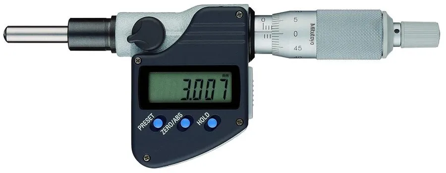 Микрометр Mitutoyo Waterproof Digital Micrometer Head 350-283-30 MHN3-25MX IP65