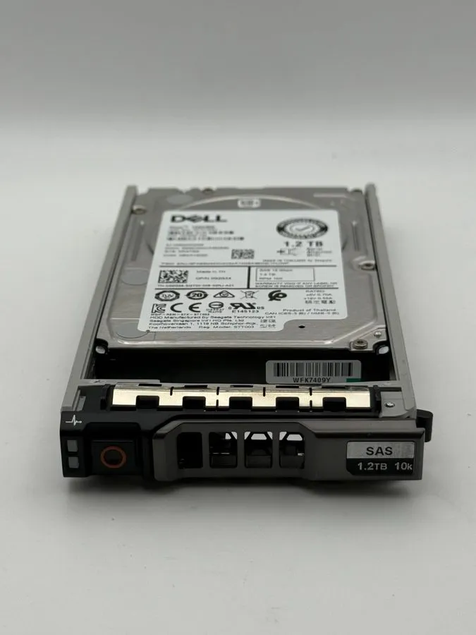 Жёсткий диск G2G54 DELL 1.2TB 10K SAS 2.5" 12Gb/s HDD 14G KIT FS — фото лота 1