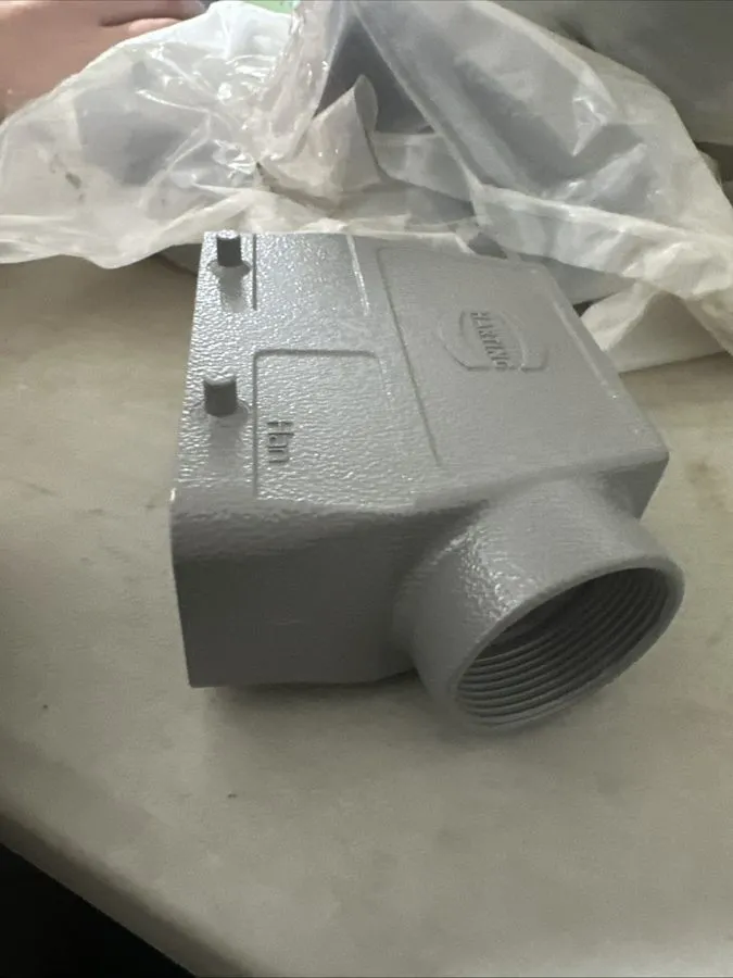 Разъём HARTING 09300160521 CONNECTOR — фото лота 2