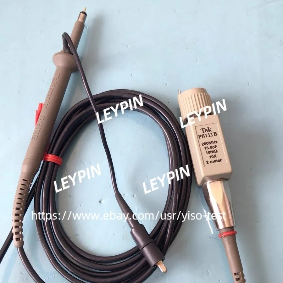 Осциллограф Tektronix Tek P6111B Oscilloscope Passive Probe 200 MHz 10X 2 Meter