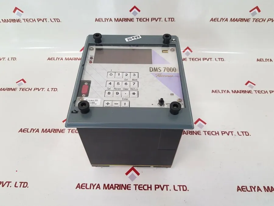 Реле защиты PROCOM DMS7001 A28A6 Differential Protection Relay 48-250V 60HZ — фото лота 2