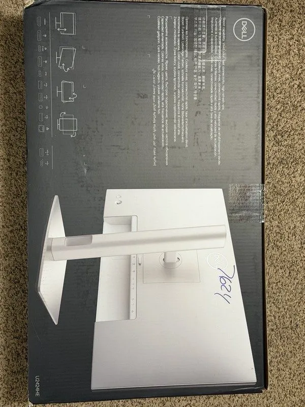Монитор Dell UltraSharp U2424HE 24" Class Full HD LED Monitor 16:9 Black
