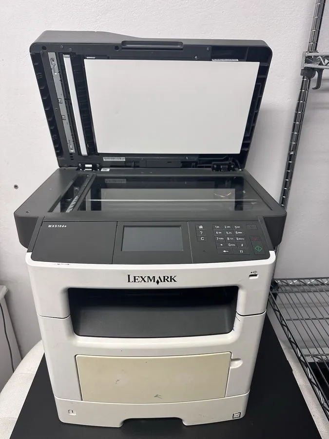 Лазерный принтер Lexmark MX310DN All-In-One Duplex Laser Printer, No Toner — фото лота 1