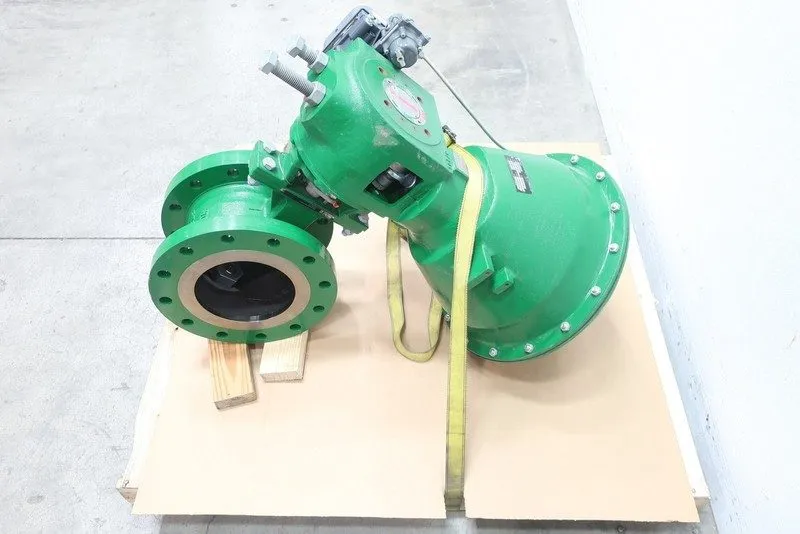 Клапан Fisher ET 667 Size 30i Dvc6200hw2 Pneumatic Steel Flanged Control Valve 1