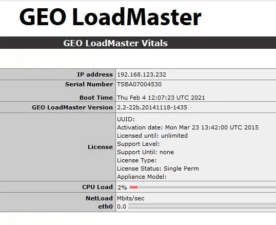 Балансировщик нагрузки Kemp LoadMaster DR Disaster Recovery Multi-Site Load Bala