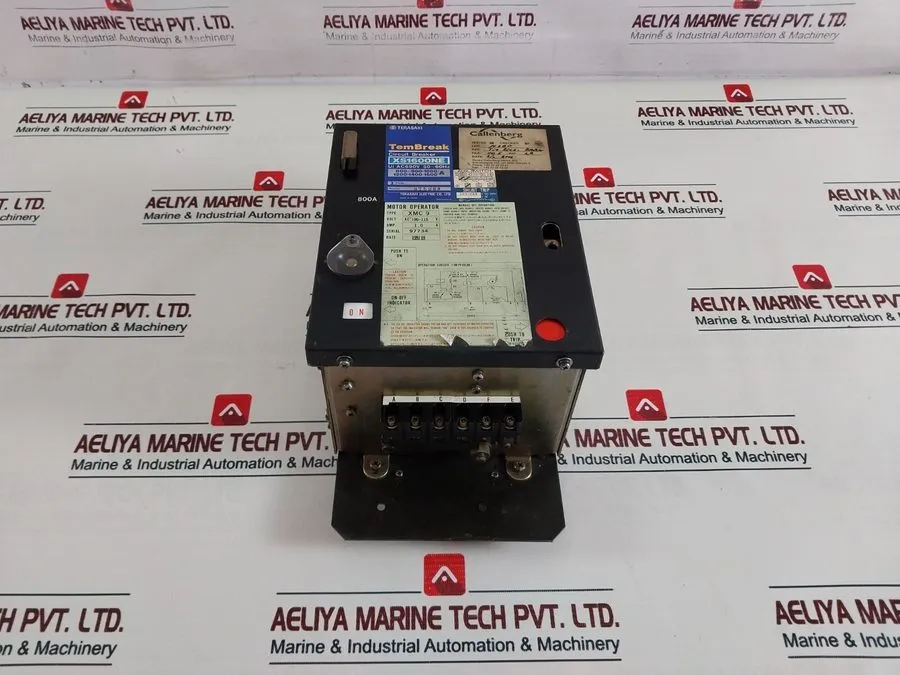 Автоматический выключатель Terasaki Electric XS1600NE 1600A Circuit Breaker 3-Po