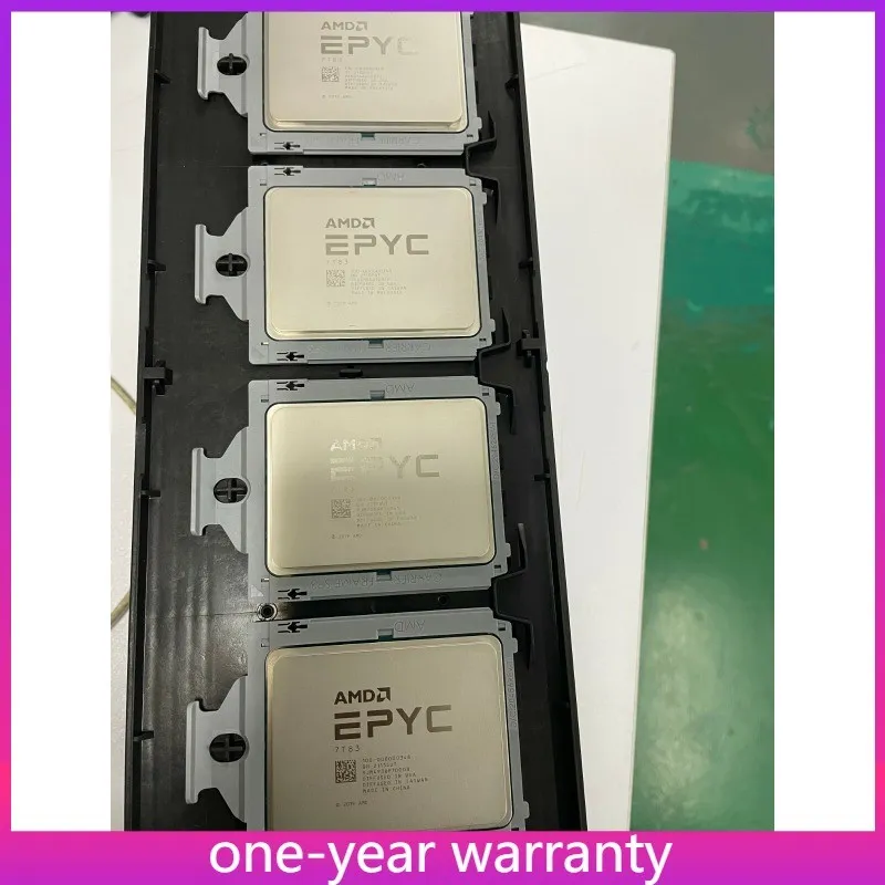 Процессор AMD EPYC 7T83 64-Core 2.45GHz 256M SP3 280W CPU Processor Of EPYC 7763