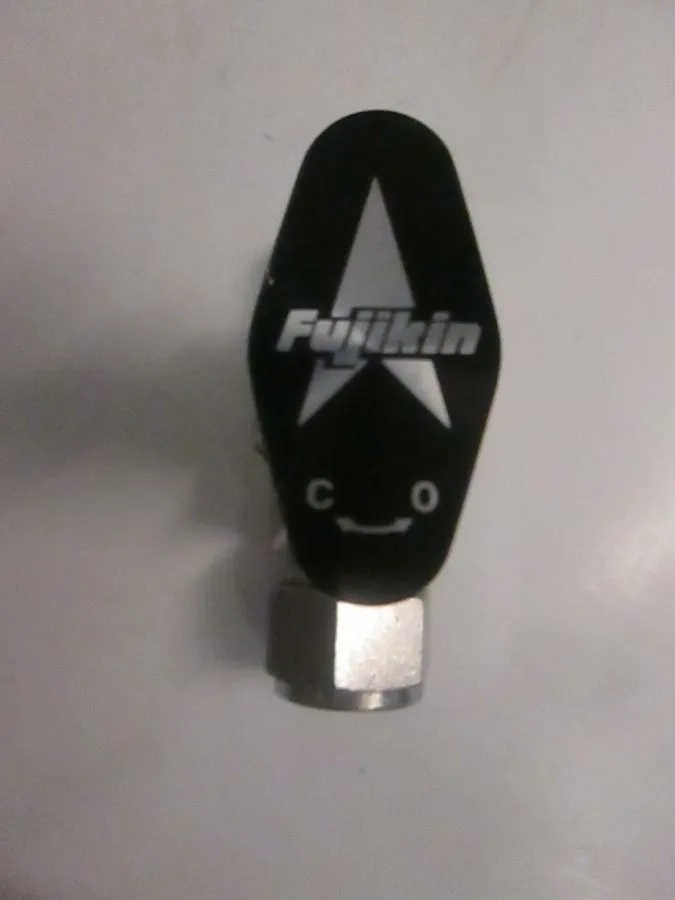 Клапан Fujikin 1/4 Turn Shut Off Valve, TEL 0120-064661, 1/4" Swagelok
