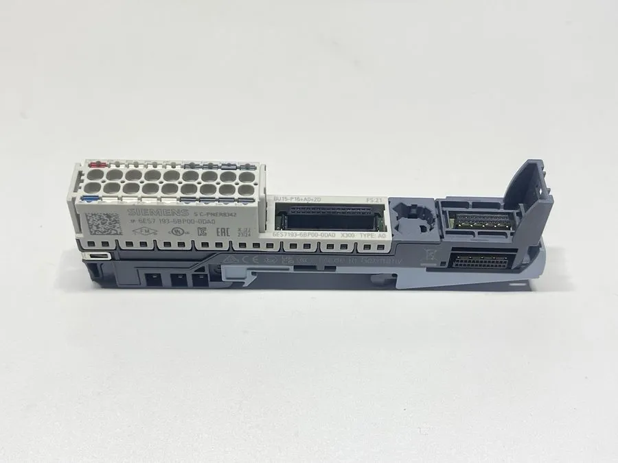 Модуль ввода-вывода SIEMENS 6ES7193-6BP00-0DA0. SIMATIC ET 200SP, Base Unit BU15