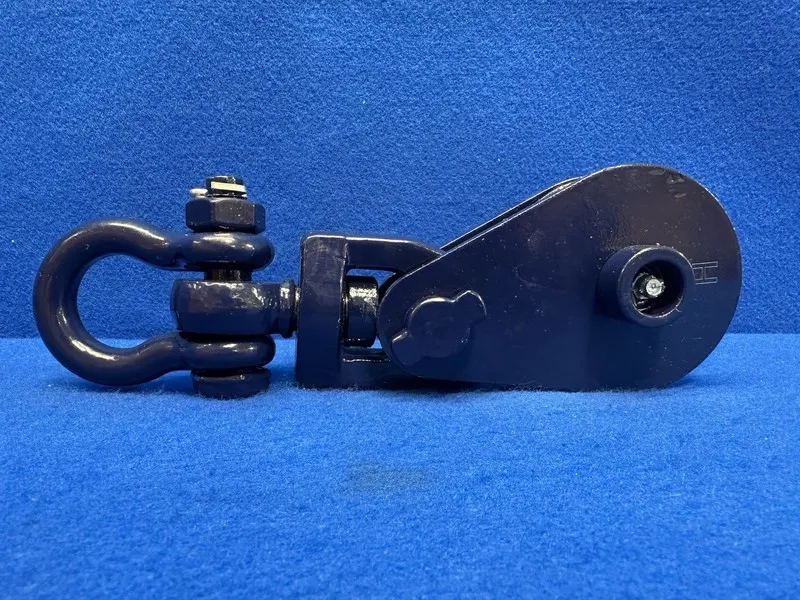 Такелажная скоба B/A PRODUCTS 6I-SW2T Pulley Block, Shackle 3KXF5