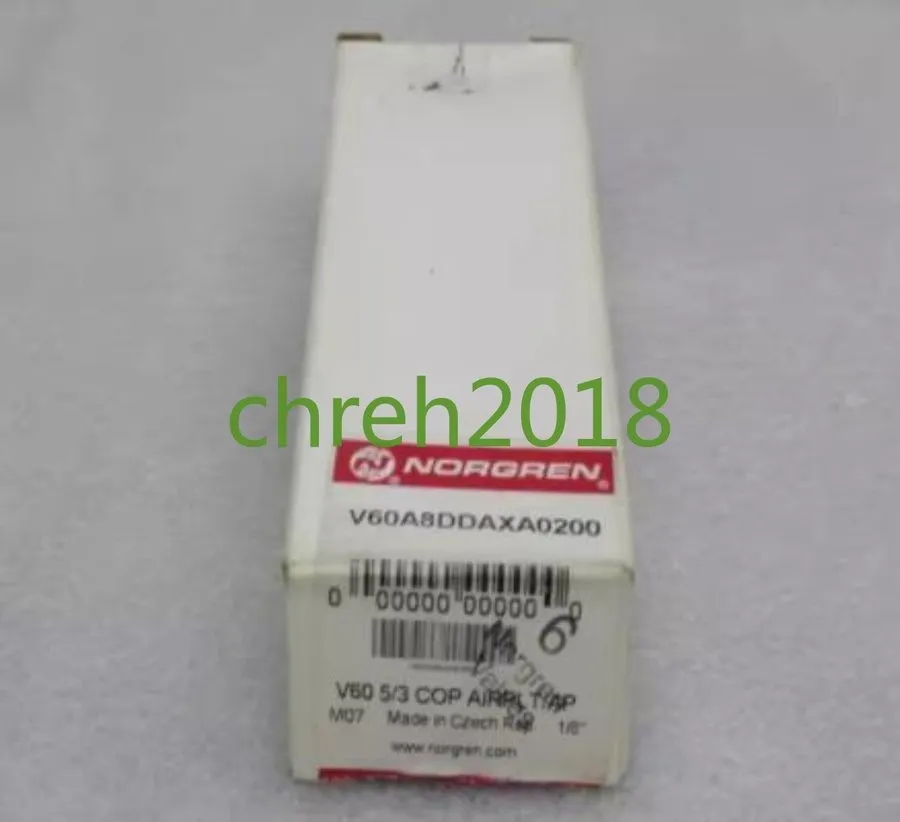 Пневмоклапан NORGREN pneumatic control valve V60A8DDAXA0200