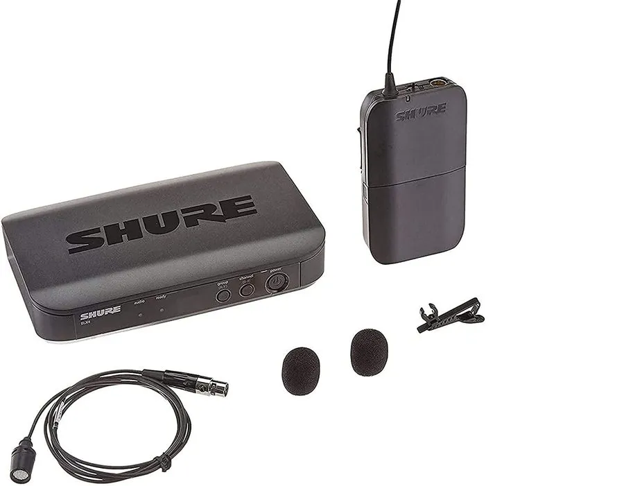 Радиосистема Shure BLX14/CVL Lavalier Wireless Microphone System (H9: 512 542 MH