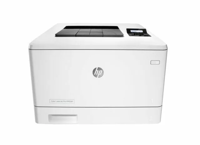 Лазерный принтер HP Color LaserJet Pro M452dn Color Laser Printer Toner Included