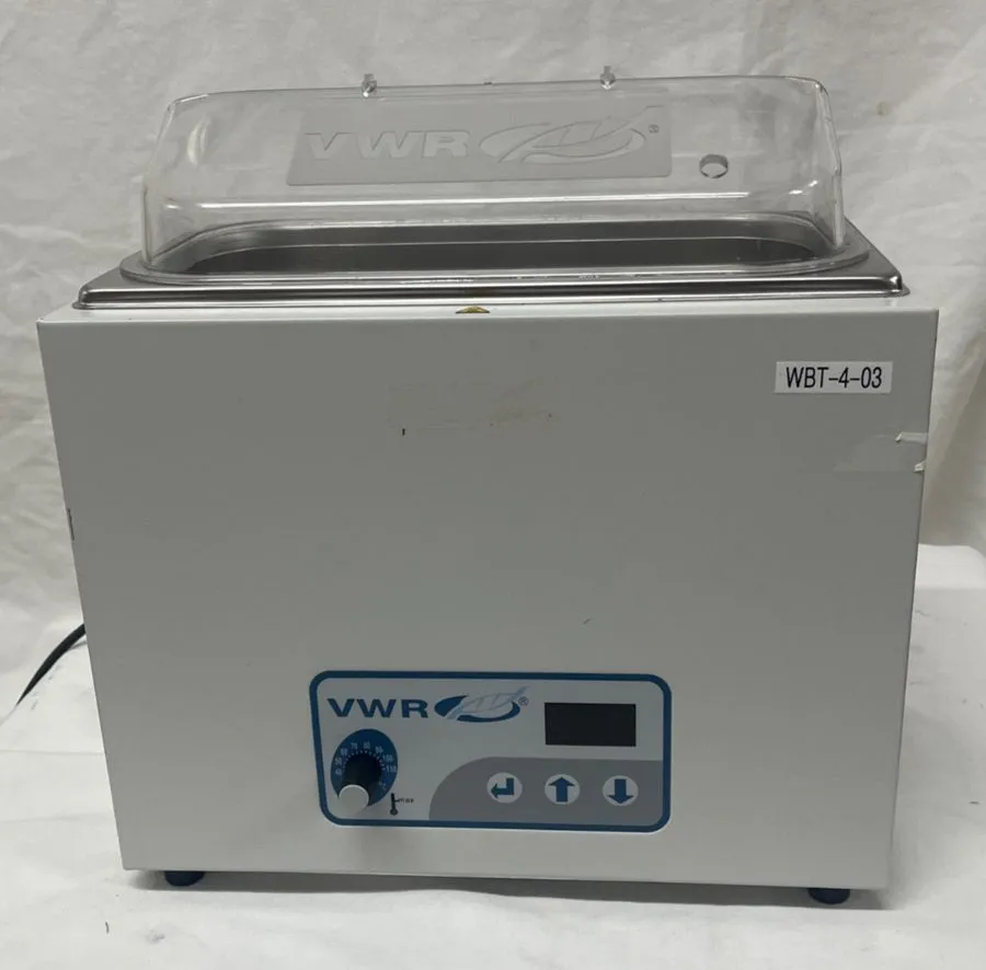 Водяная баня VWR 89032-214 Lab Digital Heated Water Bath, 5L Capacity, 120V